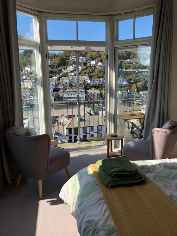 Penwyn Bed And Breakfast Looe Dış mekan fotoğraf