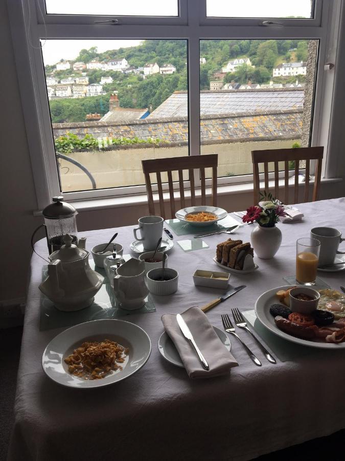 Penwyn Bed And Breakfast Looe Dış mekan fotoğraf