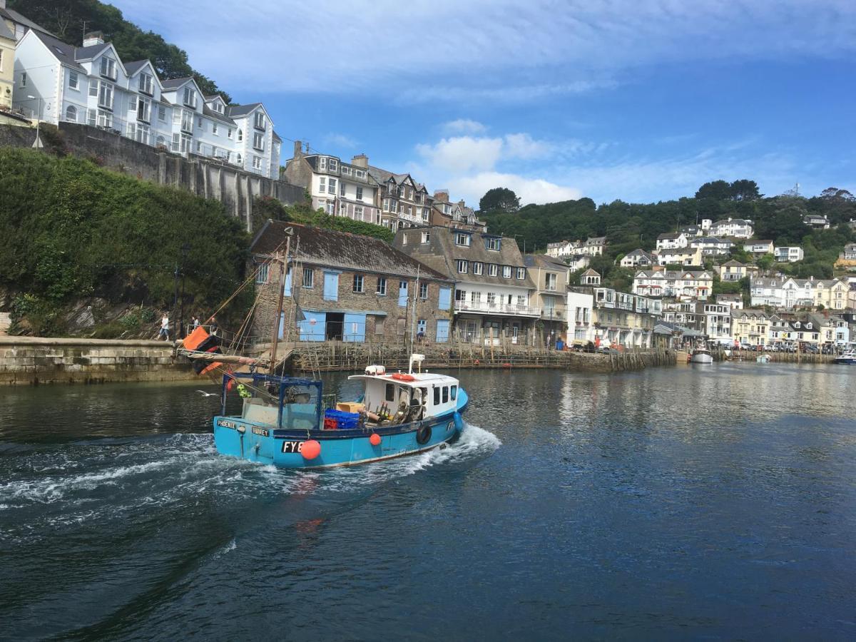 Penwyn Bed And Breakfast Looe Dış mekan fotoğraf